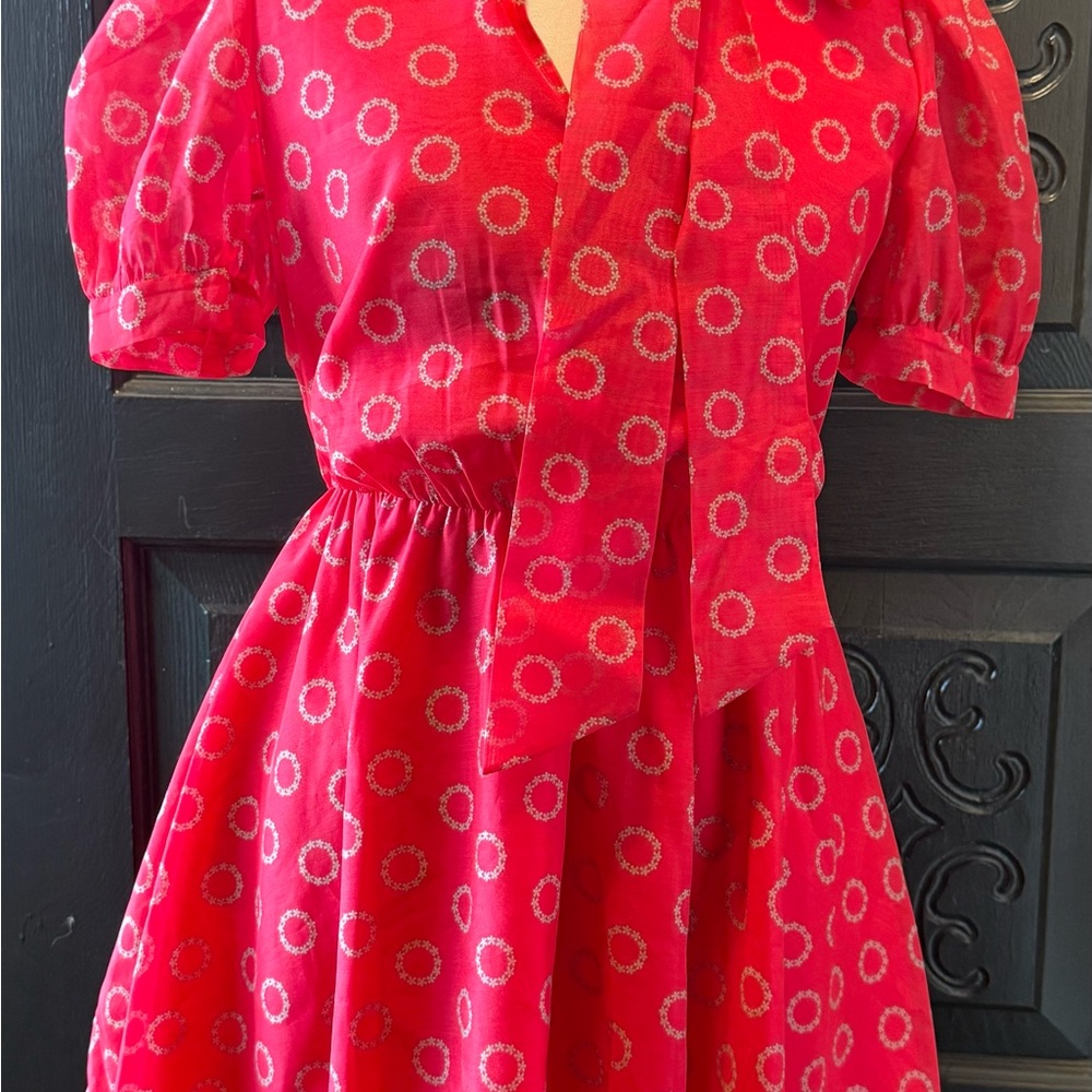 Ted Baker Red Floral Dress